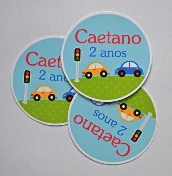 Adesivo Carrinhos