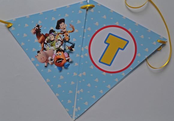 Bandeirolas Toy Story
