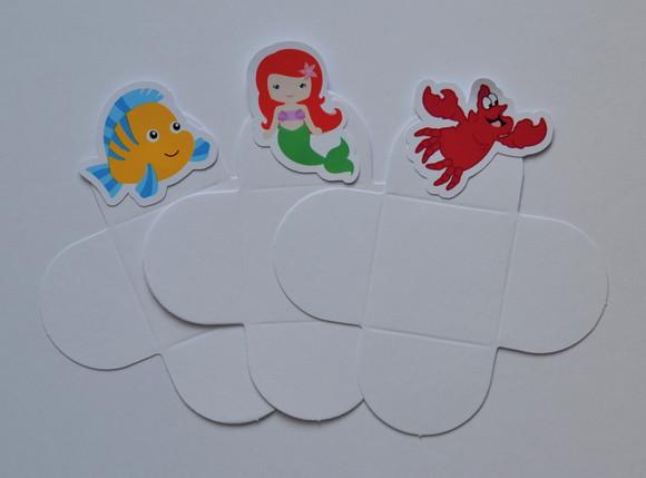 Forminhas Ariel Baby