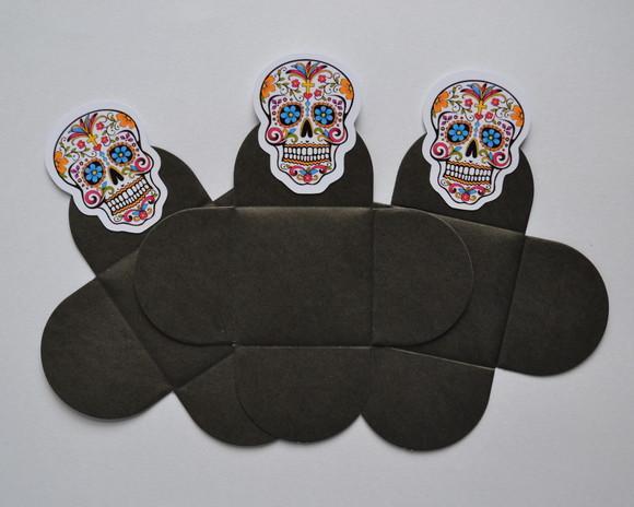 Forminhas Caveira Mexicana