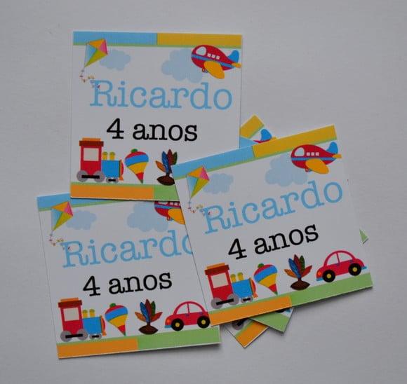 Adesivo para Mini Tubetes