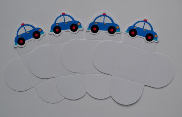 Forminhas Carrinho