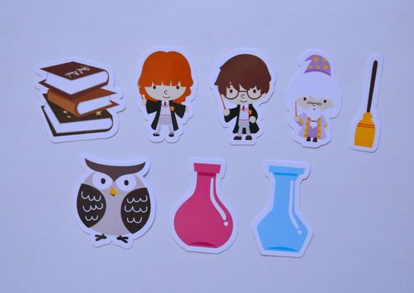 Apliques Harry Potter