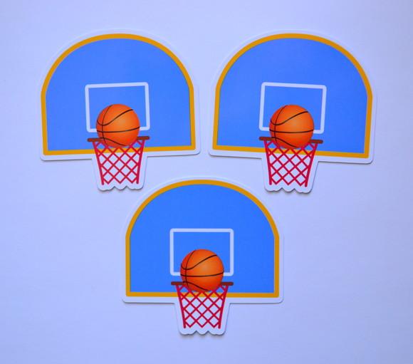 Aplique Tubete Cesta Basquete