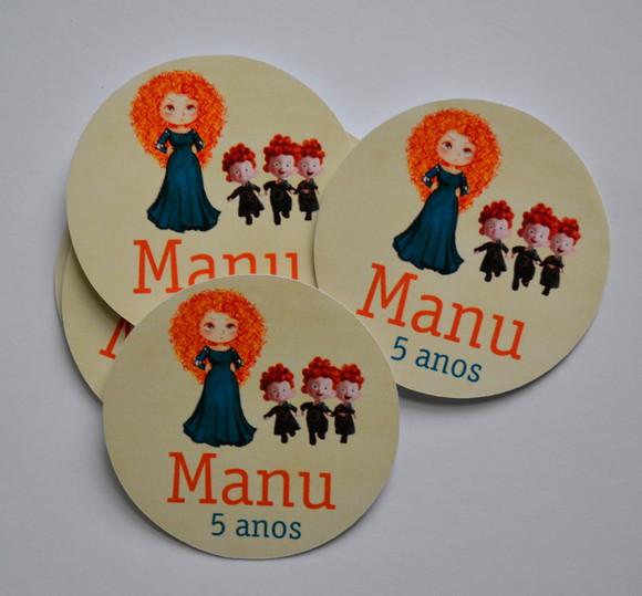 Adesivo Merida Água Ouro Fino
