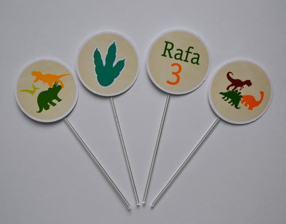 Topper de Doces Dinossauro
