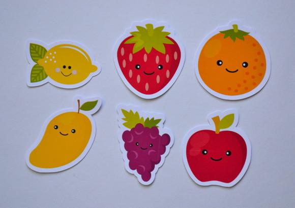 Apliques Frutas