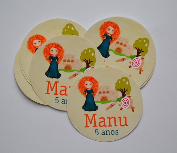 Adesivo Merida Valente