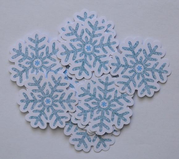 Apliques Flocos de Neve - Frozen