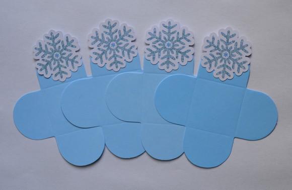 Forminhas Flocos de Neve Frozen