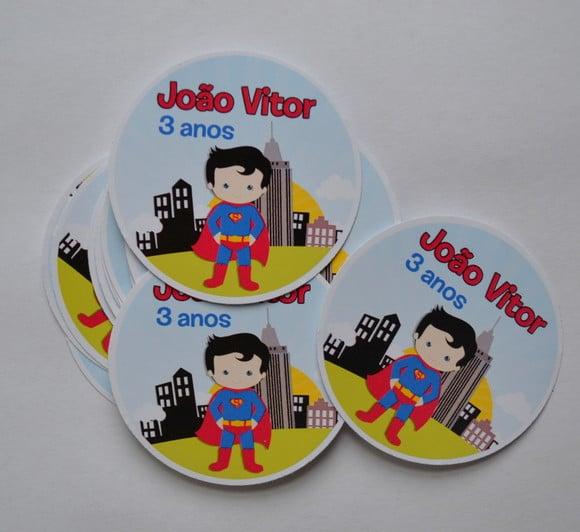Adesivo Super Homem