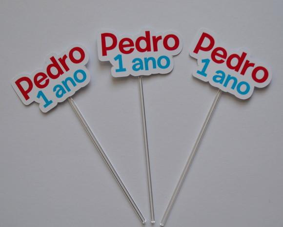 Topper Personalizado de Doces