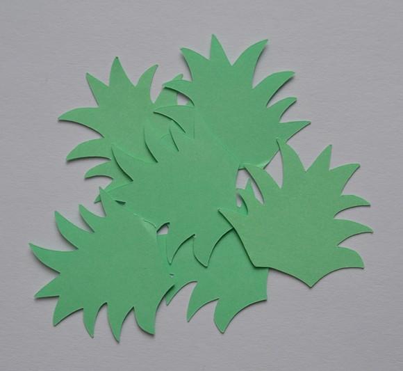 Apliques Coroa de Abacaxi