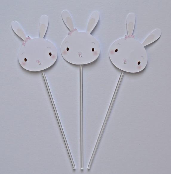 Topper de Doces Coelhinha