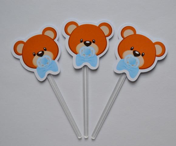 Topper de Doces Ursinho