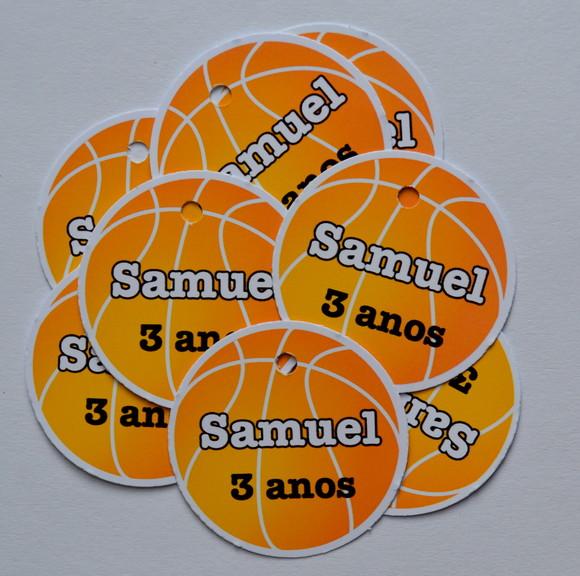 Tag Bola de Basquete