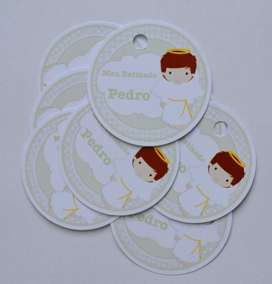 Tag Batizado Anjinho