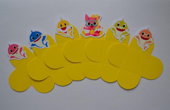 Forminhas Baby Shark