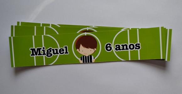 Adesivo para Água Futebol