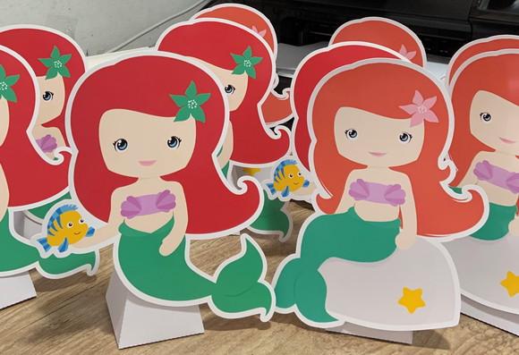 Totem de Mesa com Caixa Cone Ariel