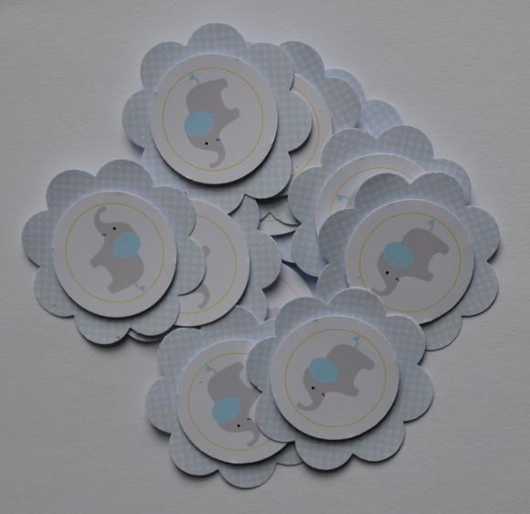 Apliques Elefantinho 3d