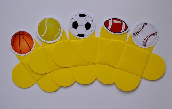 Forminhas Bolas Esportivas