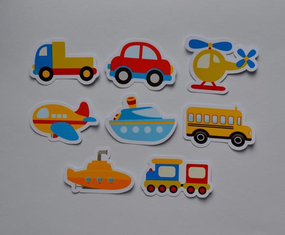 Apliques Meios de Transporte