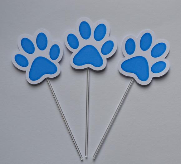 Topper de Doces Patinha de Cachorro