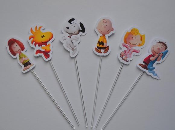 Topper de Doces Snoopy