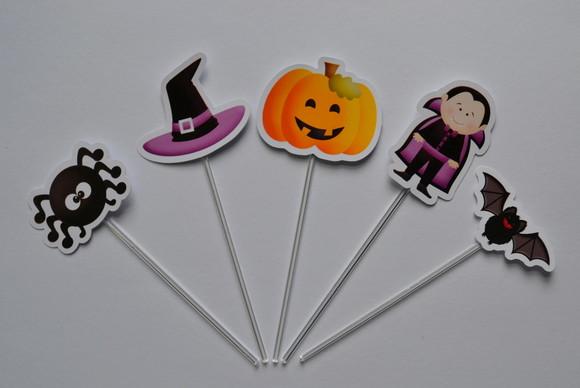Topper para Doces Halloween