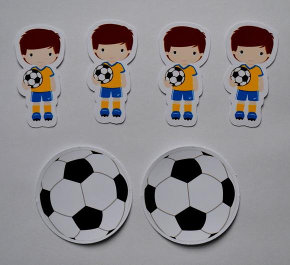 Apliques Futebol Brasil