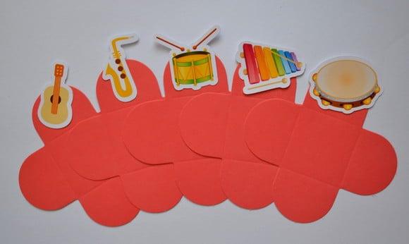 Forminhas Instrumentos Musicais