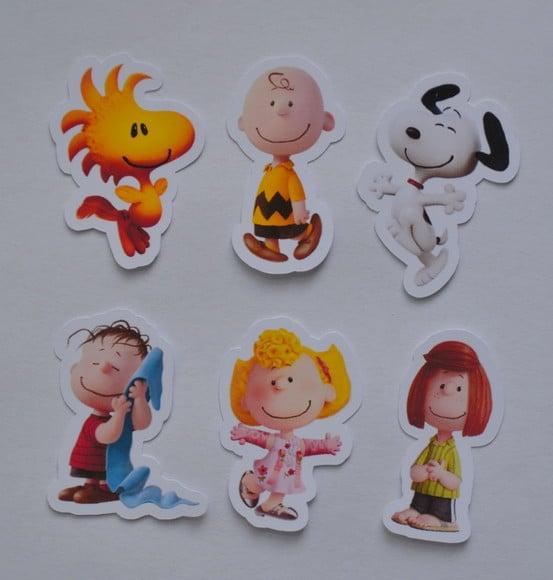 Apliques Snoopy e Sua Turma