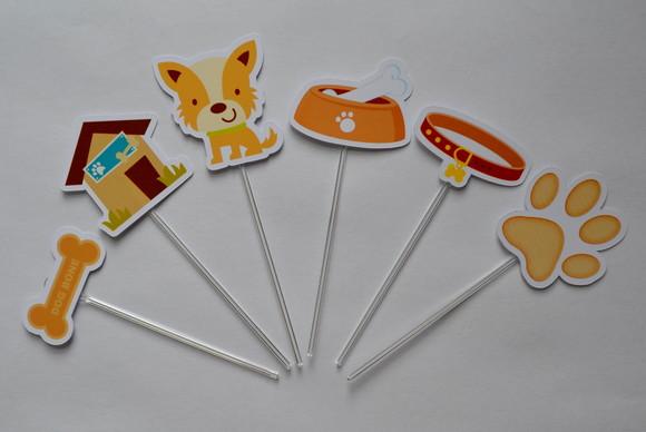 Topper de Doces Cachorrinho