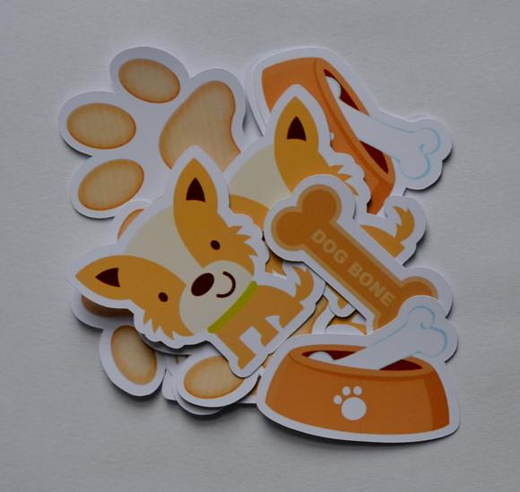 Apliques Cachorrinho