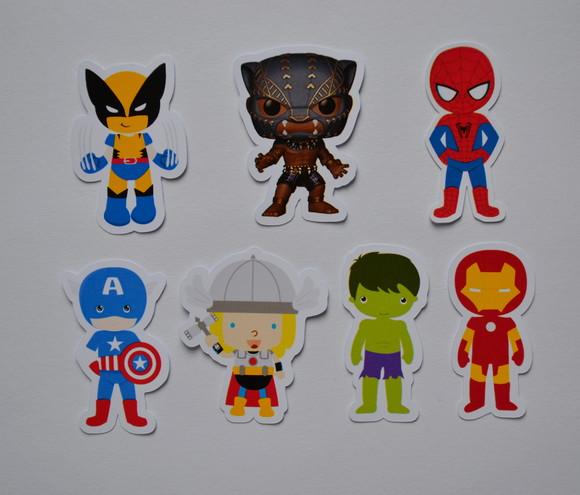 Apliques Vingadores