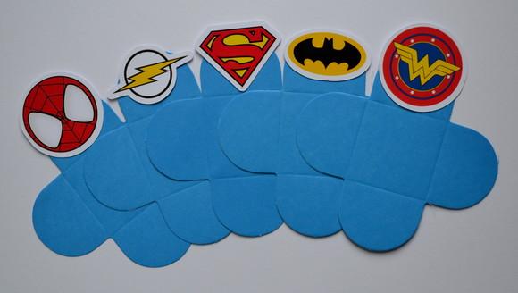 Forminhas Super Heróis