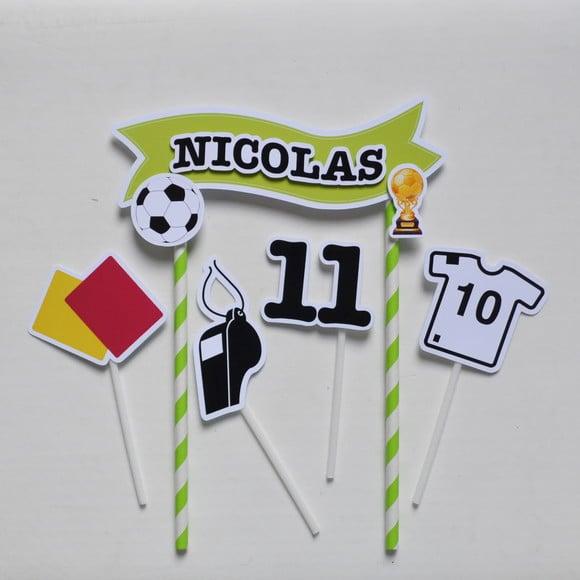 Topo de Bolo Futebol