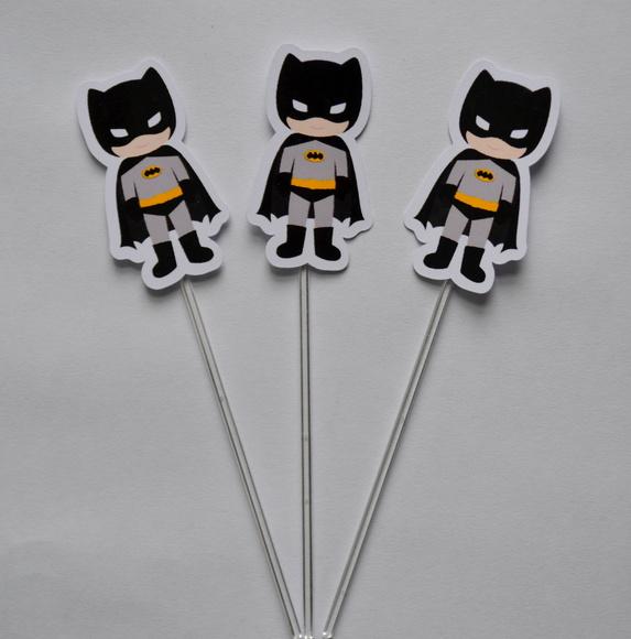 Topper para Doces Batman