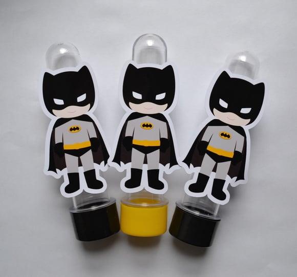 Tubete c/ Aplique Batman