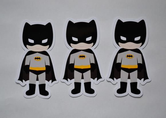 Aplique Tubete Batman Baby