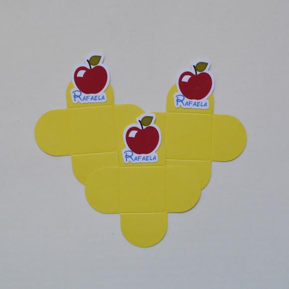 Forminhas Personalizadas Maçã