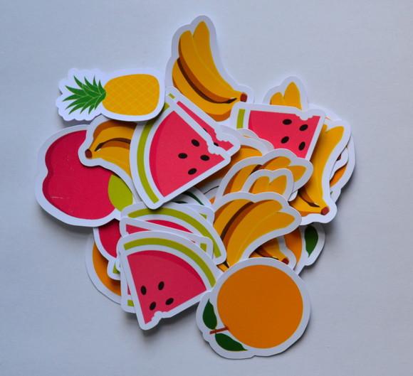 Apliques Frutas