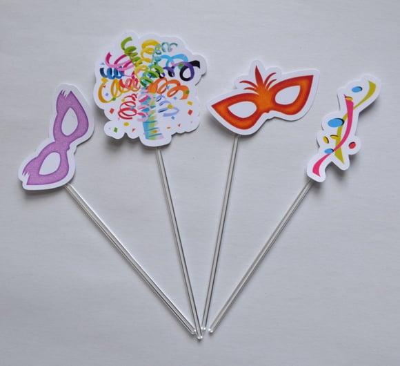 Topper de Doces Carnaval