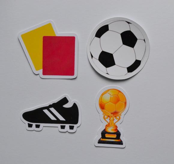Apliques Futebol