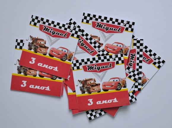 Adesivo Carros 5cm
