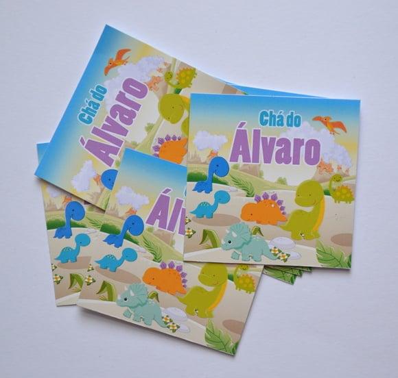 Adesivo Dinossauro 5cm