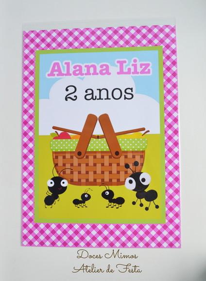 Pôster de Mesa Picnic