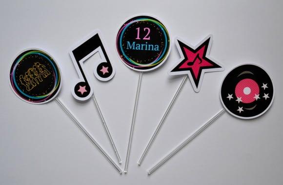 Topper de Doces Balada