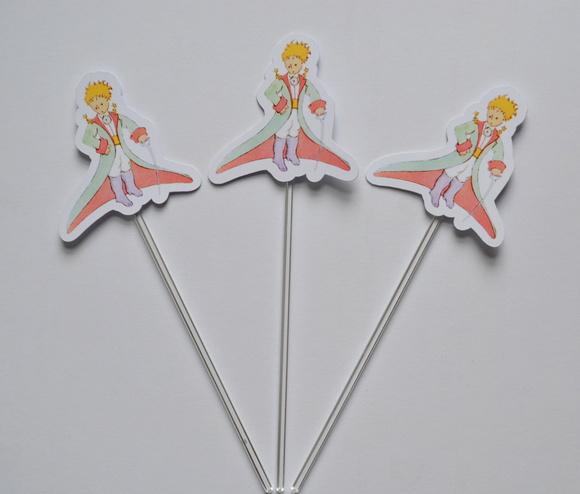 Topper para Doces Pequeno Príncipe